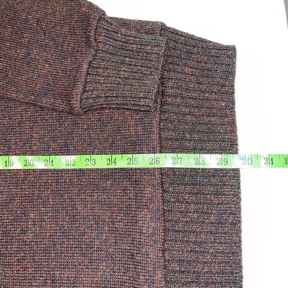 Vintage Norsewear Wool New Zealand Pullover Chunky Crew Sweater Mens XL - Picture 10 of 10